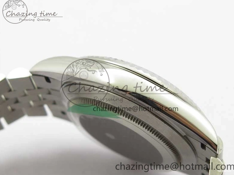 1:1 Bracelet 126334 DateJust Markers 41MM Jubilee SS VRF Black Dial Best on A3235 SS Edition Stick 904L 0729